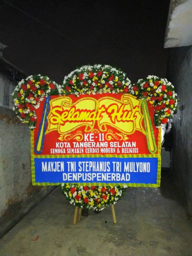 Bunga Papan Congratulation St. Stanislaus Kostka (kranji)