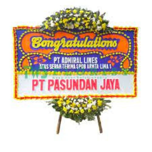 Karangan Bunga Ucapan Selamat St. Stanislaus Kostka (kranji)